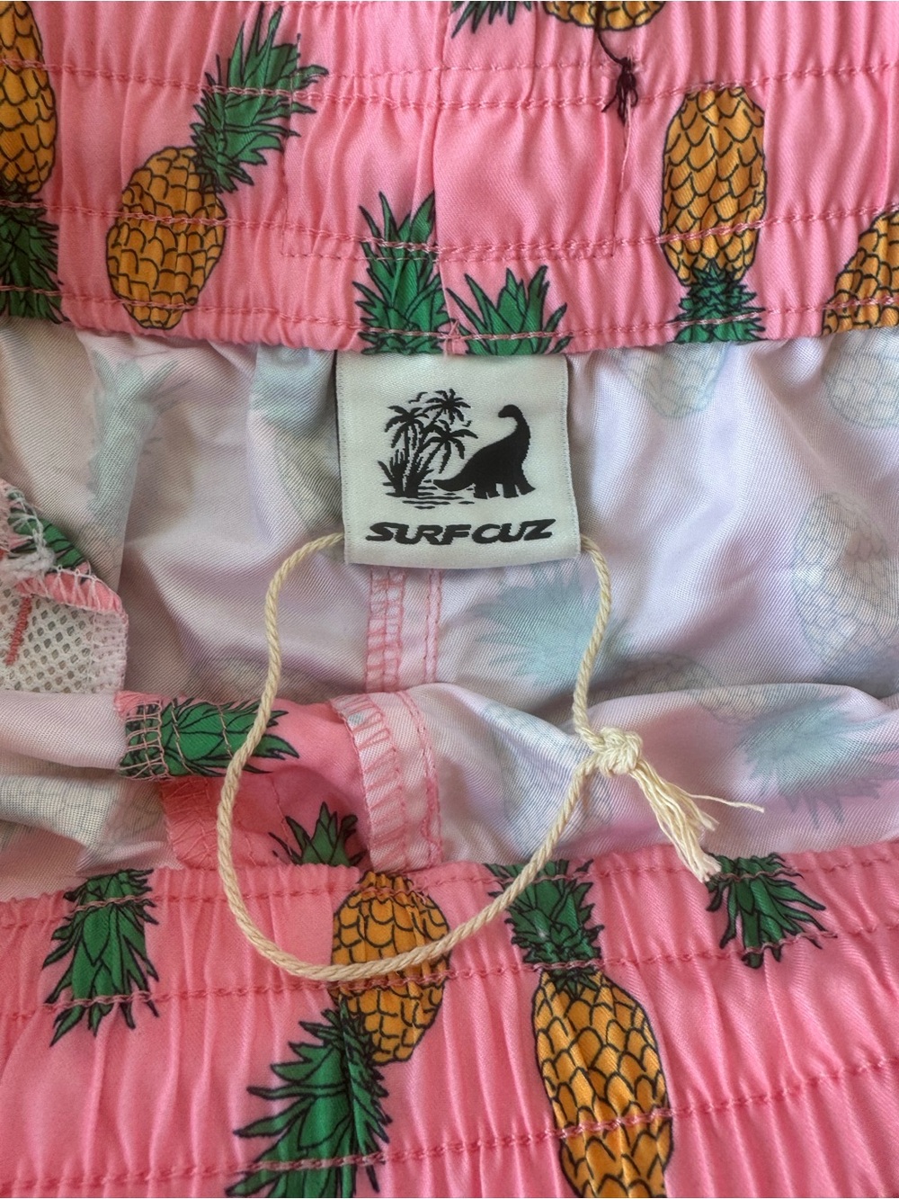 Surf Cuz Women’s Tropical Fruit Print Swim/Board Shorts Bundle of Two Sz M EUC - Picture 4 of 16